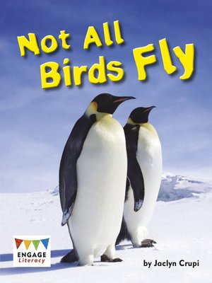 cover image of Not All Birds Fly